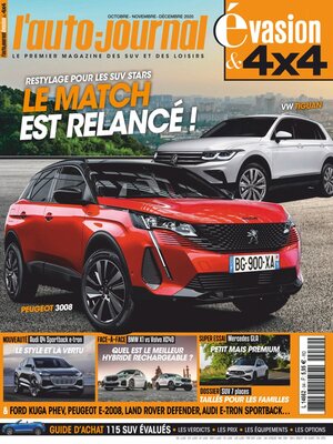 cover image of L'Auto-Journal 4x4 